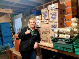 Support for Local Food Banks