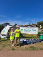 The Rotary club of Thanet supports SHELTER BOX