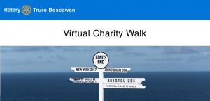1000 Mile Challenge. Week 1 Page (13 - 20 April) 441 MILES WALKED!