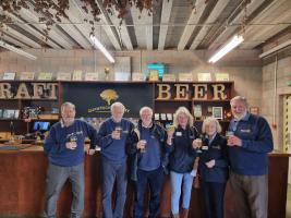 Joint Meeting with Taunton Vale Rotary at Quantock's Brewery