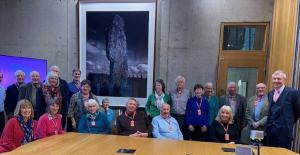 Visit to the Scottish  Parliament