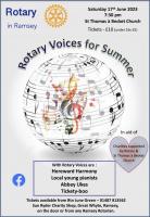 Voices for Spring Concert