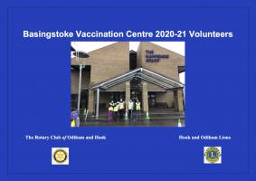 Basingstoke Vaccination Centre Volunteers