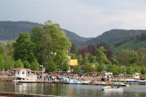 2007 visit to Rotary Club of Gerardmer, Vosges