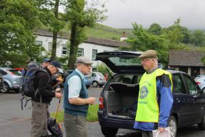 Charity walk 24th June 2012