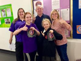 Rotary Foundation Grant for Swimming Equipment