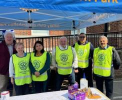 A great morning had by all at Wallington Farmers Market - do come to our next visit on 10th May