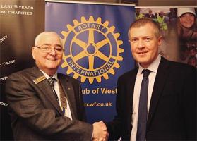 Willie Rennie MSP visits Club