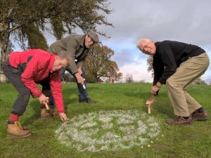 Planting the Rotary Wheel