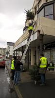 Rotary Club of Rushen & Western Mann helps Port Erin Prepare for Christmas