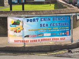 Club Supports Port Erin Beach Festival - 22 July 2017