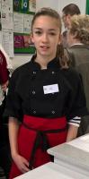 District Young Chef Competitor