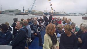 Last night's Christchurch Rotary boat trip from Poole Quay to Wareham ...