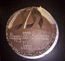 John Gillespie's Birthday Cake