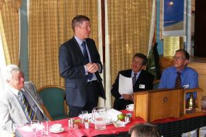 Visit of Willie Rennie MP