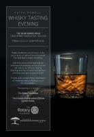 Whisky Tasting Evening 