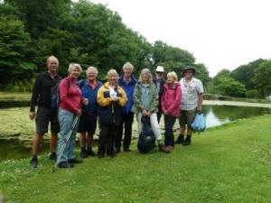 The Group at Little Bredy