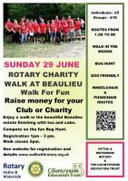 Beaulieu Charity Walk