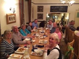 Walk around Frampton on Severn