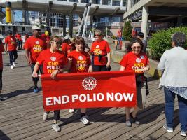 Walk for Polio