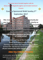 Sponsored Walk 3rd September 10:00