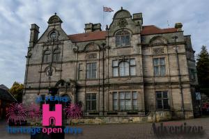 Oswestry Town Museum is in The Guild Hall, Bailey Head, Oswestry