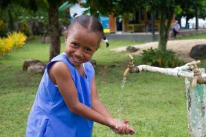 Providing clean drinking water - from RGB&I image gallery