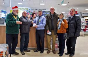 Waitrose Raffle