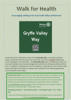 GRYFFE VALLEY WAY