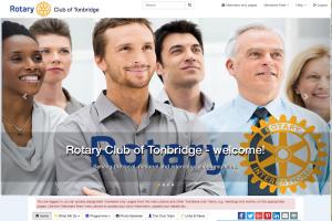 Rotary Club of Tonbridge Home webpage