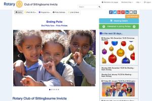 Rotary Club of Sittingbourne Invicta Home Page