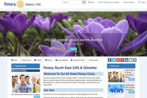 Rotary South East Website