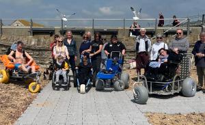 The West Bay Wheelchair Project
