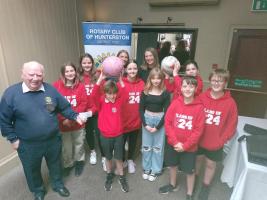 WKPS Netball Team Award