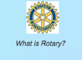 WHAT IS ROTARY?