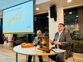 Speaker Event: Simon Plumb, Centre Manager of Atria Watford