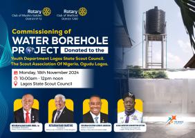Bringing Life-sustaining water to communities in Nigeria