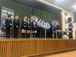 A First for Knutsford