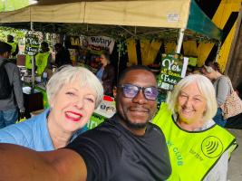 Watford Rotary’s Recycling Stall Shines at Big Green Week