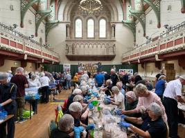 Rise Against Hunger Meal Packing