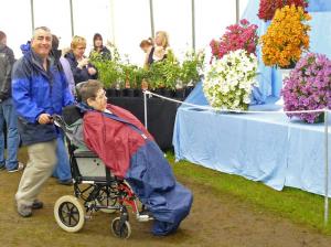 Wheelchair Push ~ Aug 2007