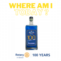 Rotary in Bolton 100 Years Gin - Where Am I Today?