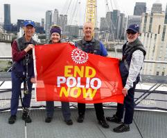 Climbing the O2 Dome