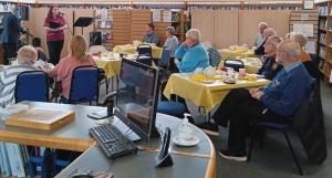 Memory Cafe at Whitburn Community Library