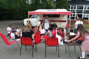 The Emergency Poet at Whittington School