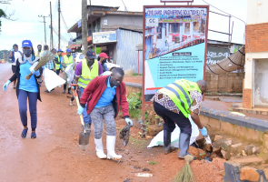 The Rotary Club of Wakiso ---- Young and Determined to Make a Difference in the Community