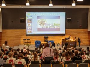 PeaceJam 2016 UK Conference