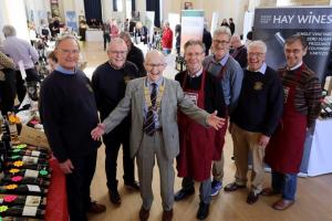 Pictures taken at the Cheltenham Wine Festival 30th October 2021