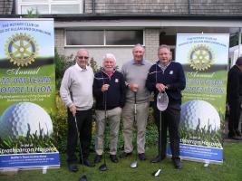 “The Wee Swallie”
Willie McGregor, Jim Reavey, Jim Forbes, and Bob David