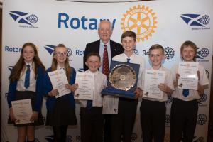 The Winning Team from Houston Primary School